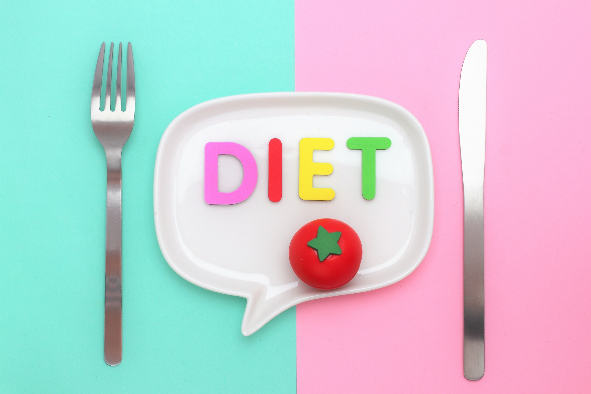 ダイエットの食事のイメージ画像